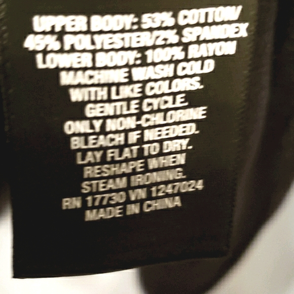 MOSSIMO RAYON/COTTON/POLY. REAR ZIP TANK SZ XS - Picture 8 of 8
